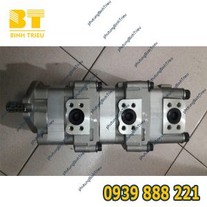 Bơm bánh răng máy xúc PC40-3