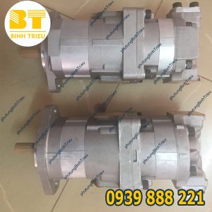 Bơm bánh răng máy xúc lật WA150