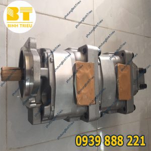 Bơm bánh răng máy xúc lật WA380