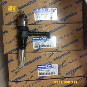 Kim phun động cơ máy xúc PC850-8