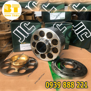 Bộ ruột bơm thủy lực PC200-8 chính hãng JIC