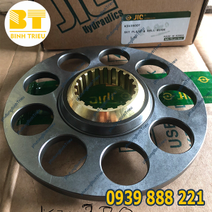 BỘ RUỘT BƠM THỦY LỰC K3V280DT - Đĩa lỗ & Quả táo