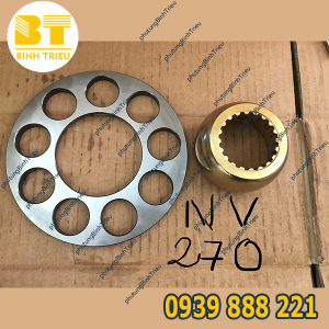 BỘ RUỘT BƠM THỦY LỰC NV270 - Đĩa lỗ & quả táo