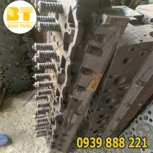 Mặt máy động cơ xe cơ giới 3412