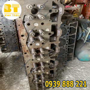 Mặt máy động cơ CAT 3412