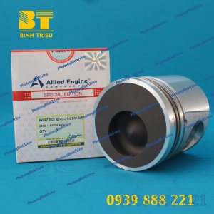 Phụ tùng động cơ Komatsu S6D114