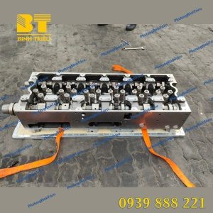 Mặt máy động cơ Cummins QSX15, ISX15