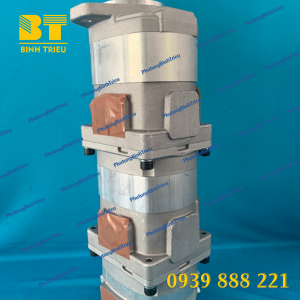 Bơm thủy lực xe xúc Komatsu WA380-3