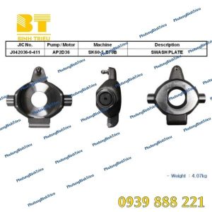 Ruột bơm thủy lực AP2D36