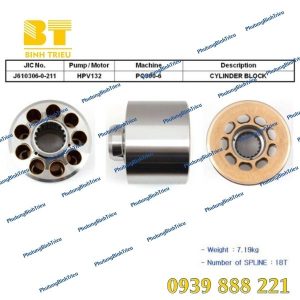 Turbo tăng áp xe cuốc SK300