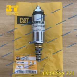 Van thao tác Cat 325B