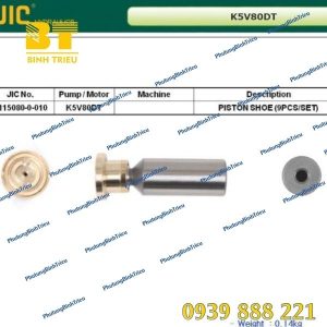 Ruột bơm thủy lực Kawasaki K5V80