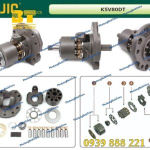Ruột bơm thủy lực K5V80