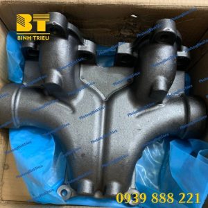 Cổ xả Komatsu PC400-7