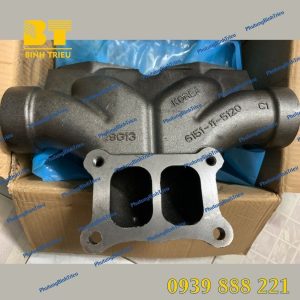 Cổ xả Komatsu PC450-8