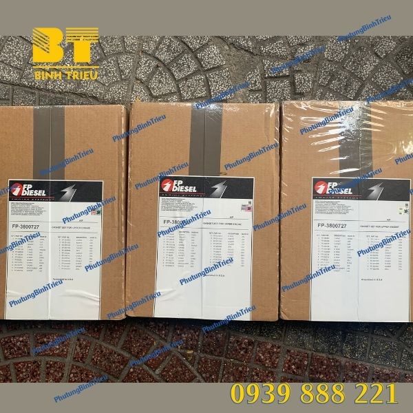 Bộ roăng trên động cơ Cummins KTA19