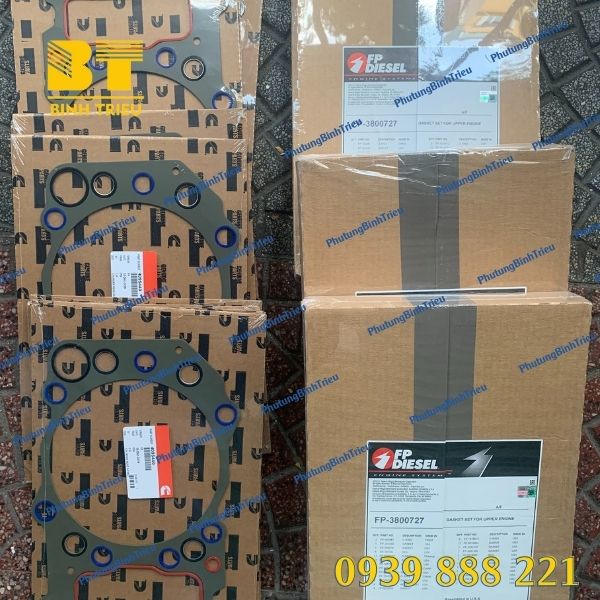 Bộ gioăng đại tu Cummins KTA19