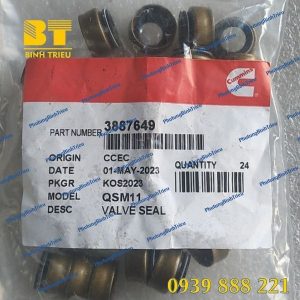 Phớt ghít xupap động cơ Cummins M11, QSM11