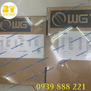 Bộ gioăng đại tu CAT C9