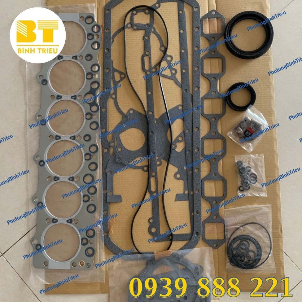 Bộ roăng đại tu Isuzu 6BD1