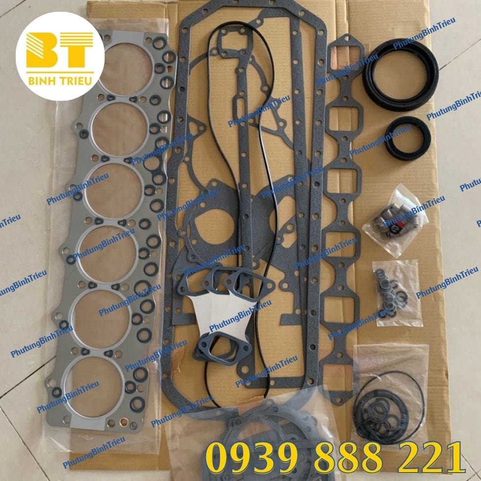 Bộ ron đại tu động cơ Isuzu 6BD1