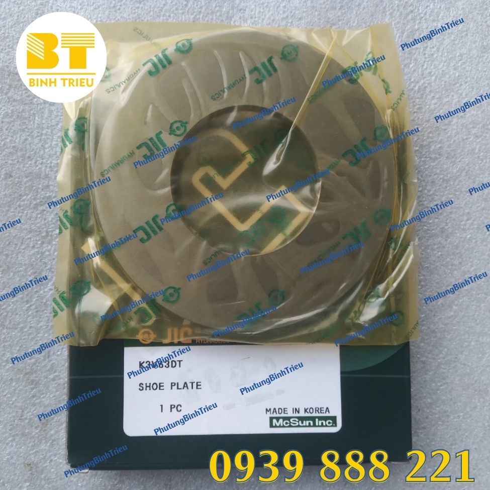 Đĩa gương bơm thủy lực K5V80