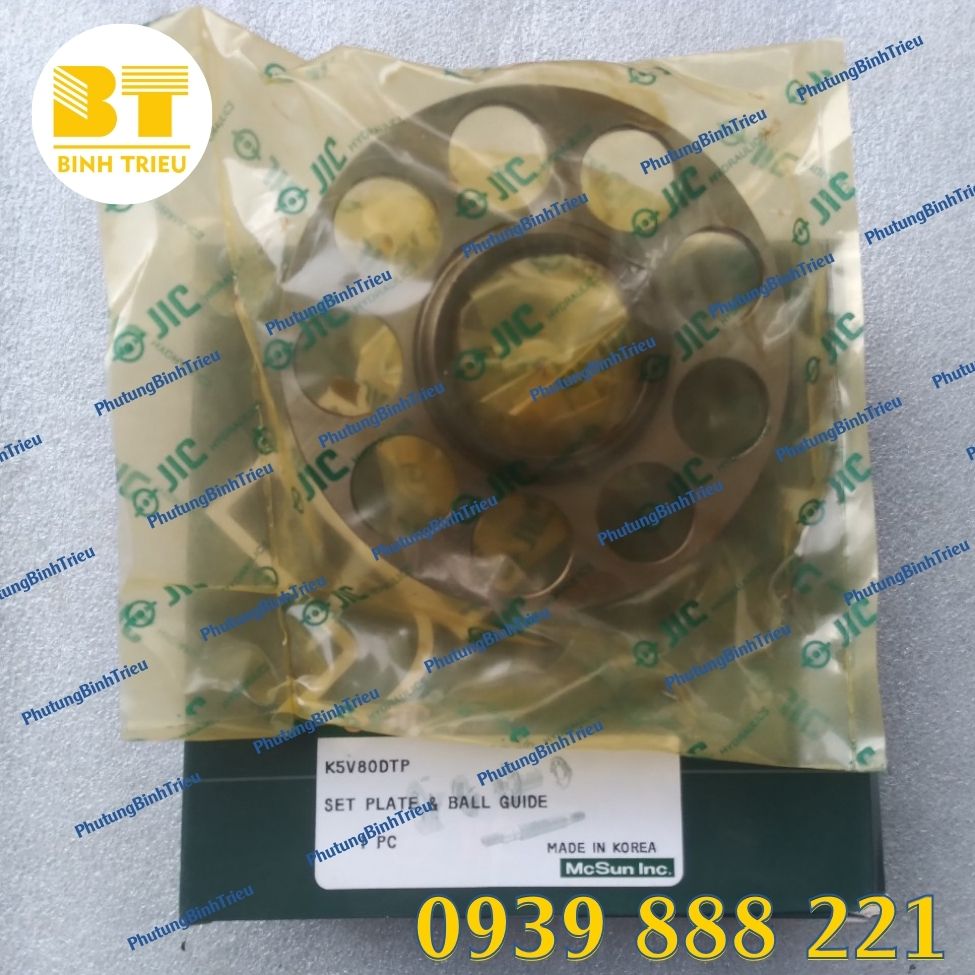 Đĩa lỗ bơm thủy lực K5V80