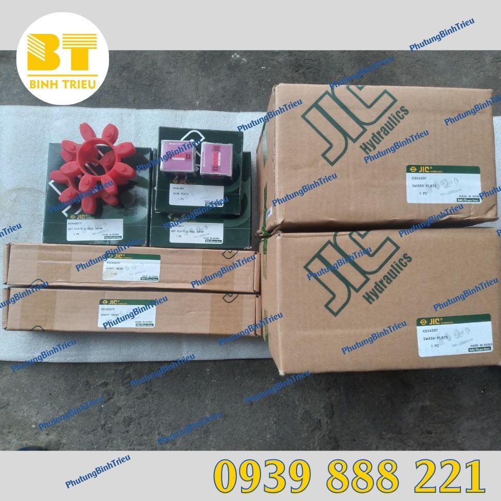 Ruột bơm thủy lực K5V80