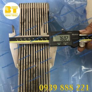 Ruột sinh hàn nhớt động cơ Cummins QSX15