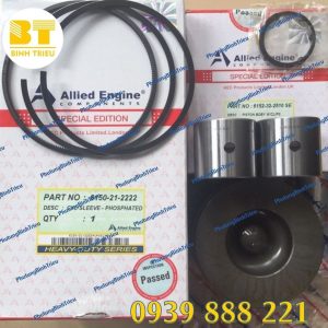 Bộ hơi động cơ Komatsu SA6D125E-2