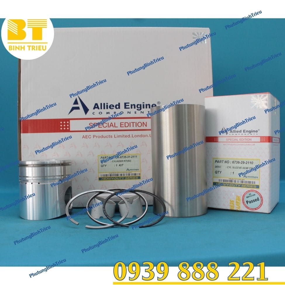 Bộ hơi Komatsu 6D102