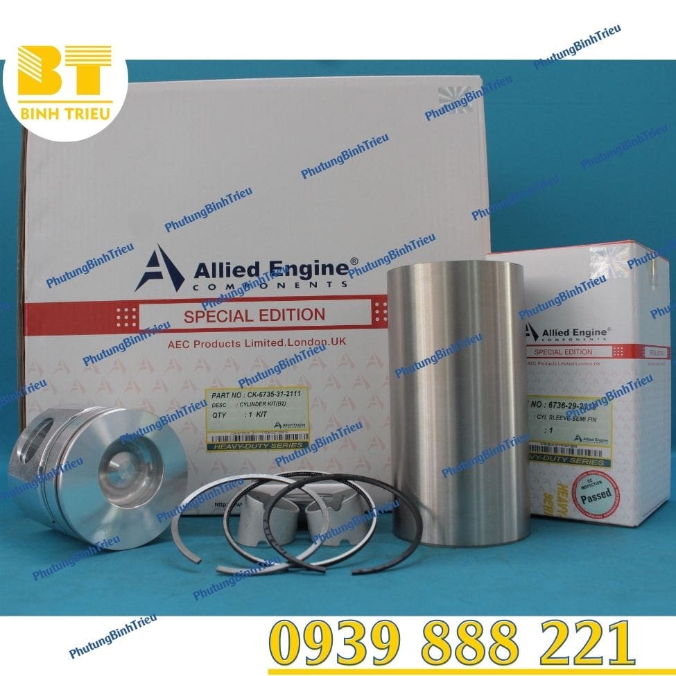 Bộ hơi Komatsu SAA6D102