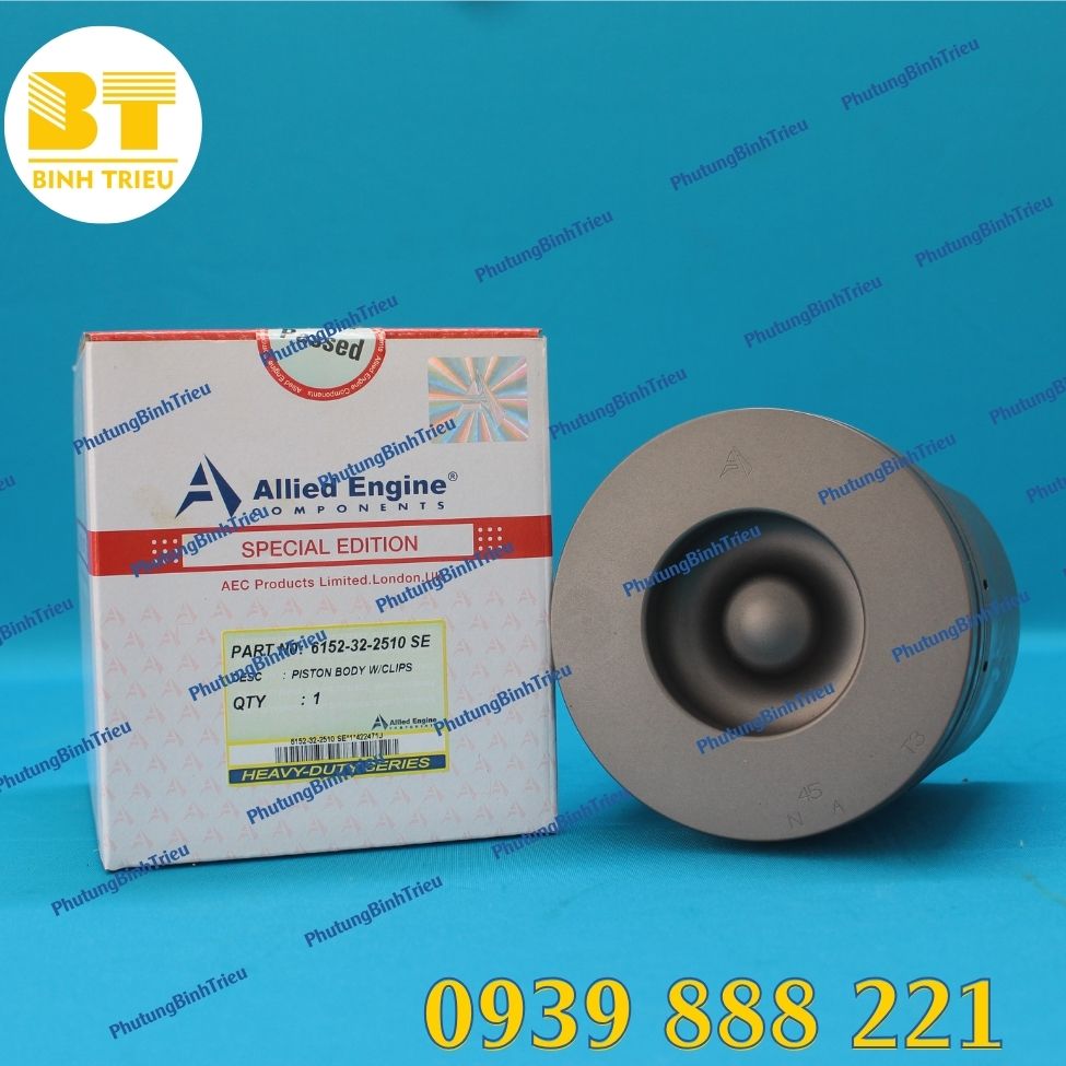 Bộ hơi Komatsu SAA6D125E-2