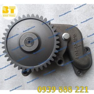 Bơm nhớt động cơ Komatsu 6D105