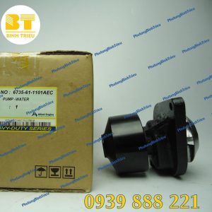 Bơm nước động cơ Komatsu S6D102