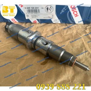 Kim phun Komatsu PC200-8