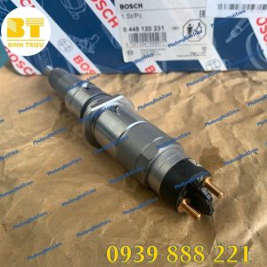 Kim phun động cơ Cummins QSB6.7