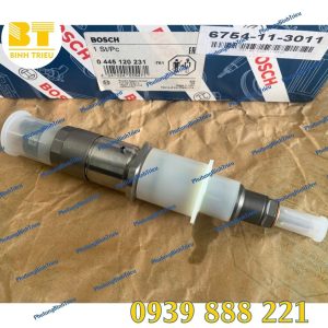 Kim phun động cơ Komatsu PC200-8