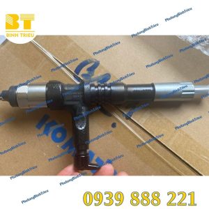 Kim phun động cơ Komatsu PC450-8