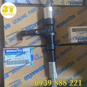 Kim phun động cơ Komatsu SAA6D125E-5