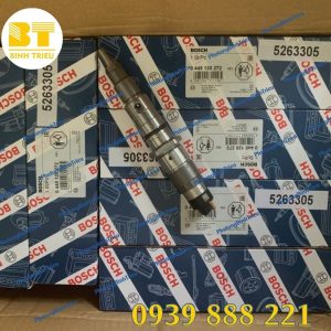 Kim phun động cơ Komatsu SAA6D140E-3