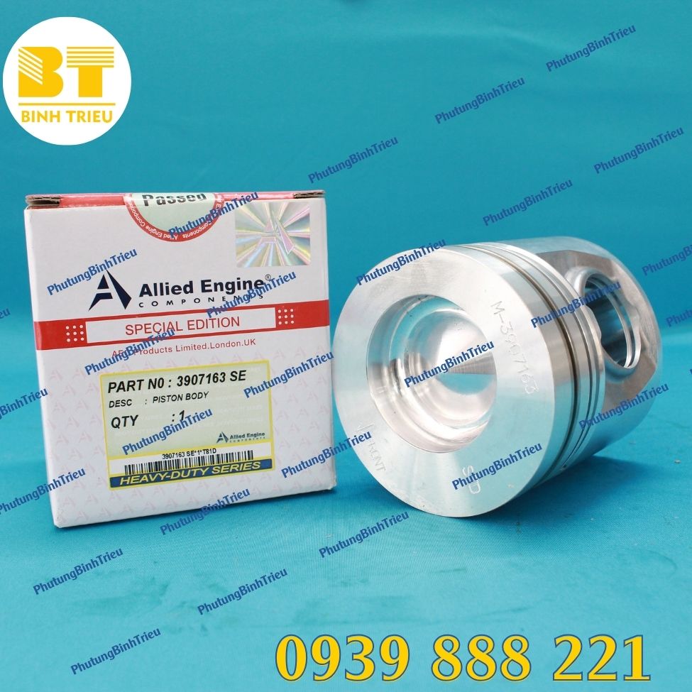 Piston động cơ Cummins 6BT