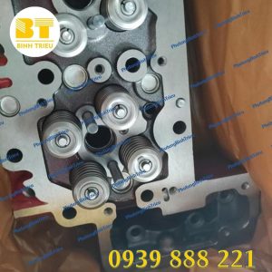 Mặt máy động cơ Hino JO8E