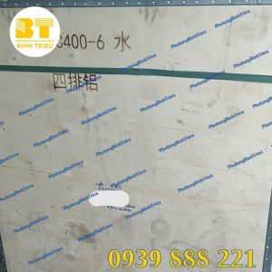 Két nước Komatsu PC400-6