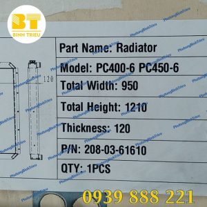 Két nước Komatsu PC450-6