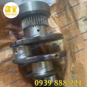 Trục cơ Komatsu SAA6D107