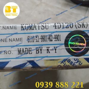 Bộ gioăng Komatsu 4D120