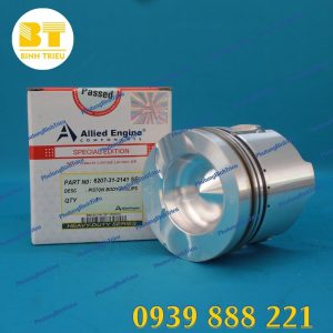 Bộ hơi Komatsu PC200-6