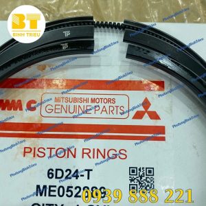 Xéc măng Mitsubishi 6D24