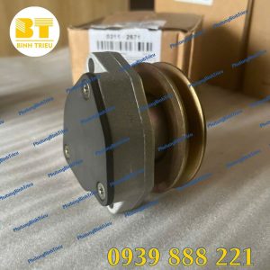 Bơm tiếp vận Volvo EC290